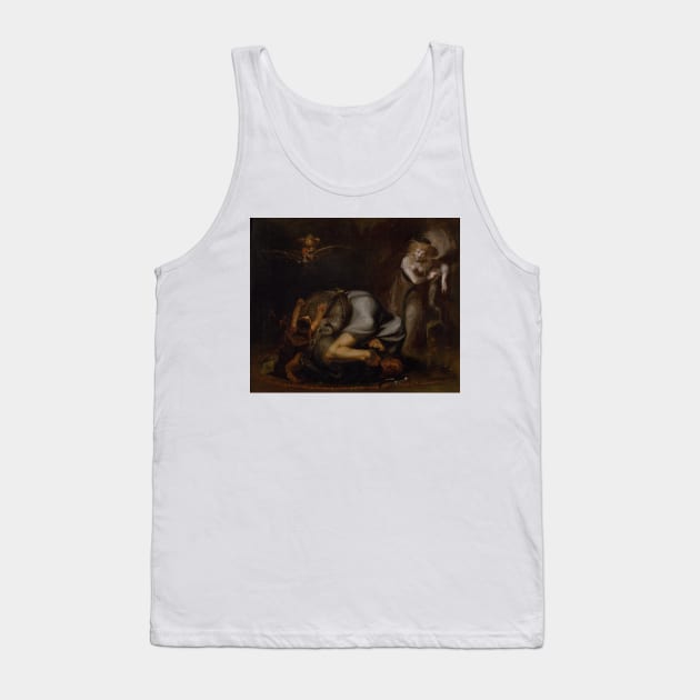 Scene of Witches, from "The Masque of Queens" by Ben Jonson by Henry Fuseli Tank Top by Classic Art Stall